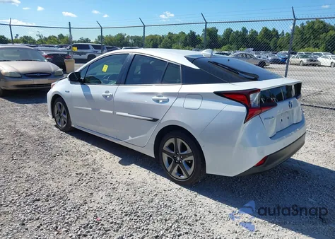 2022 Toyota Prius Xle z USA, uszkodzony, nr VIN JTDKAMFU1N3182353